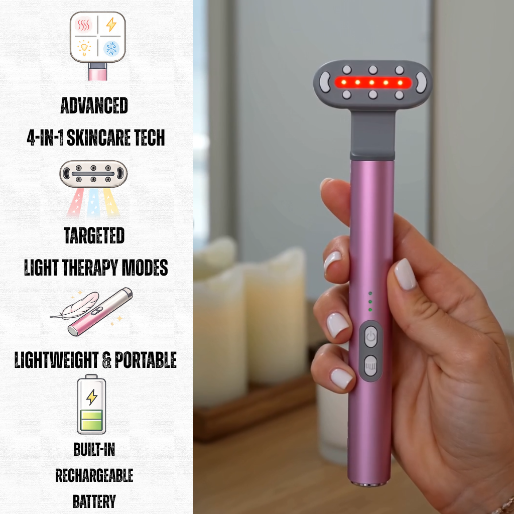 LUXTHERA™ Red Light Wand